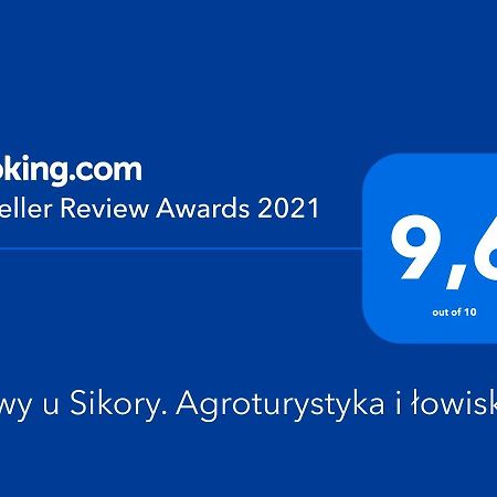 Stawy U Sikory - Dom Rybak - Agroturystyka I Lowisko Nowa Wies  Esterno foto