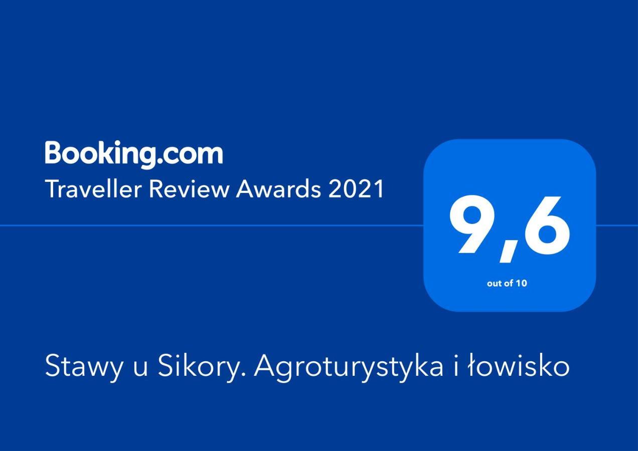 Stawy U Sikory - Dom Rybak - Agroturystyka I Lowisko Nowa Wies  Esterno foto