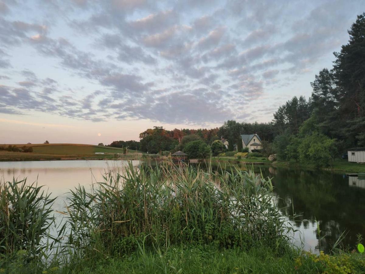 Stawy U Sikory - Dom Rybak - Agroturystyka I Lowisko Nowa Wies  Esterno foto
