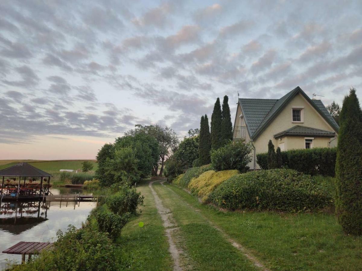 Stawy U Sikory - Dom Rybak - Agroturystyka I Lowisko Nowa Wies  Esterno foto