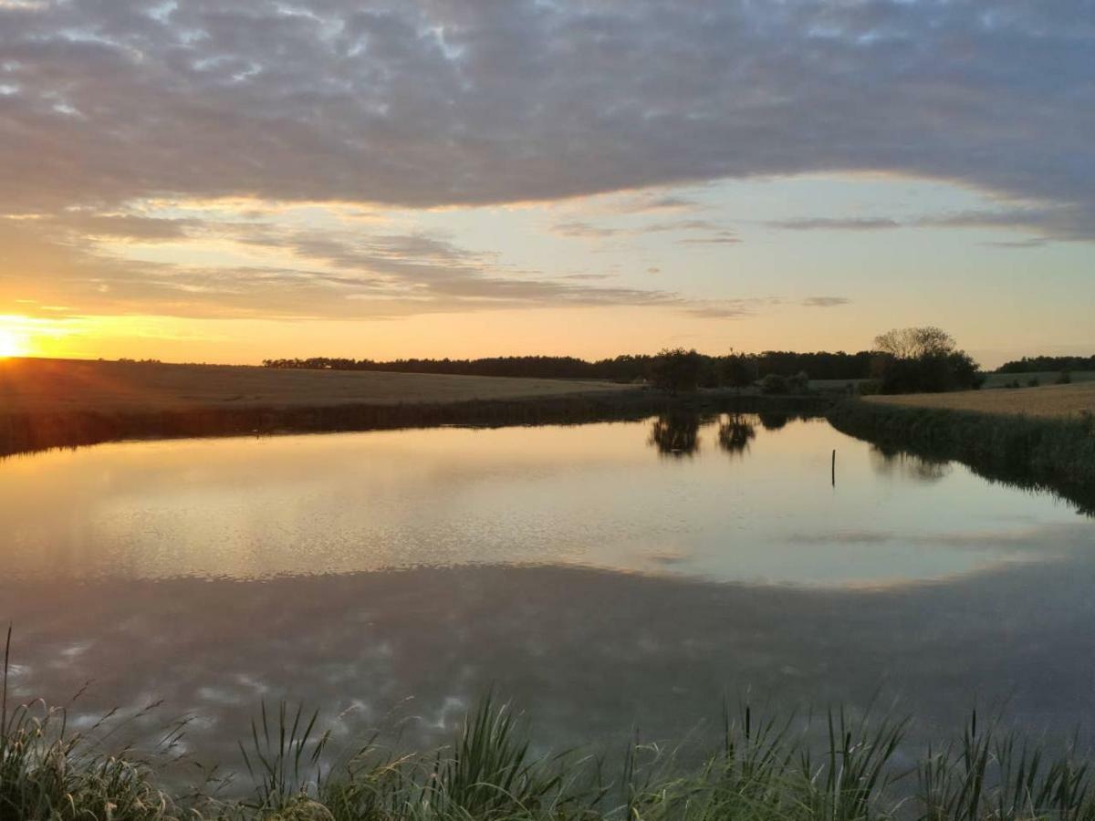 Stawy U Sikory - Dom Rybak - Agroturystyka I Lowisko Nowa Wies  Esterno foto