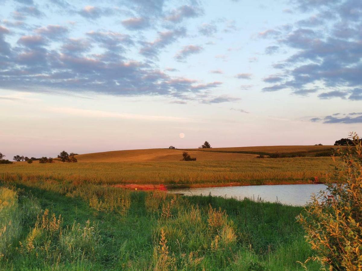 Stawy U Sikory - Dom Rybak - Agroturystyka I Lowisko Nowa Wies  Esterno foto