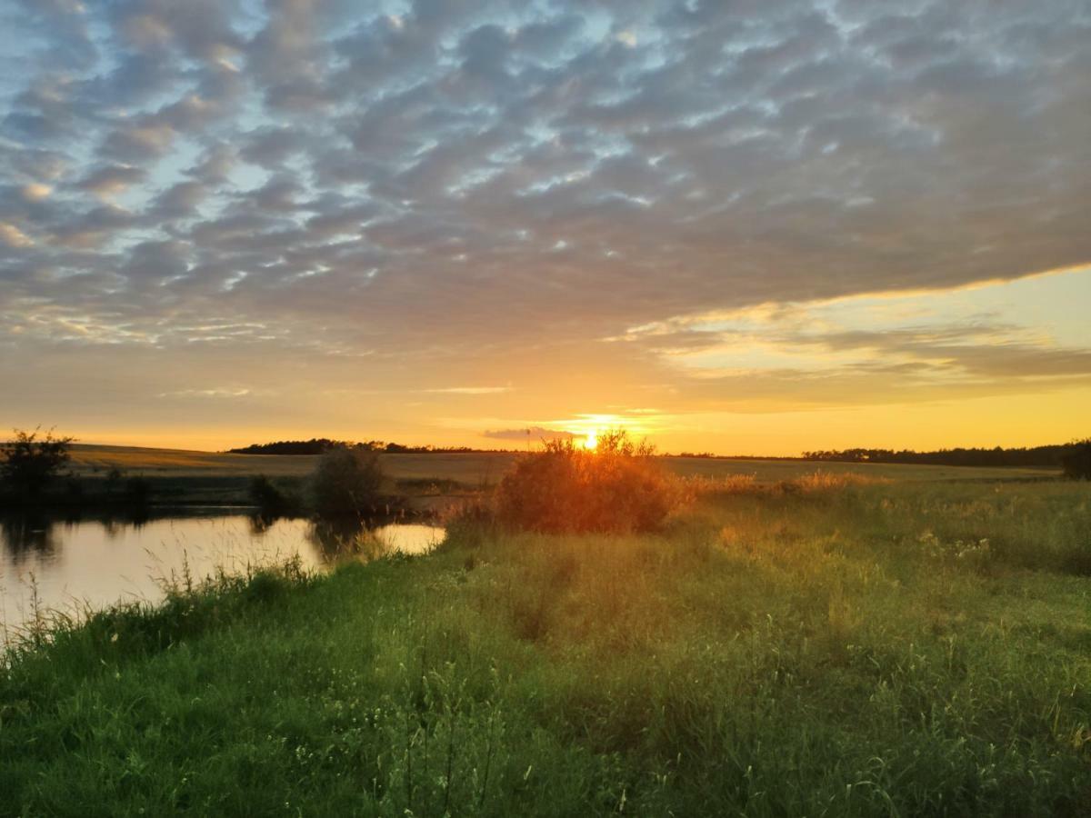Stawy U Sikory - Dom Rybak - Agroturystyka I Lowisko Nowa Wies  Esterno foto