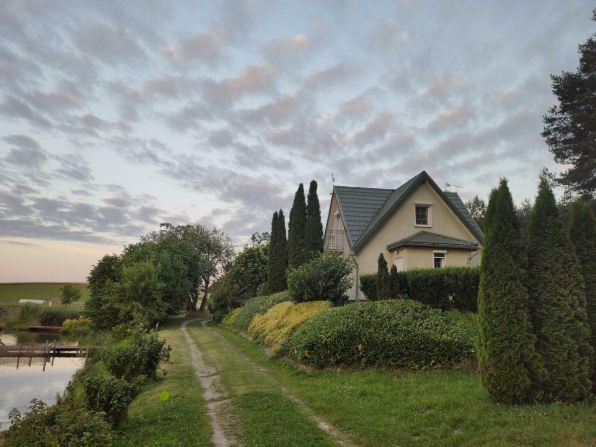 Stawy U Sikory - Dom Rybak - Agroturystyka I Lowisko Nowa Wies  Esterno foto