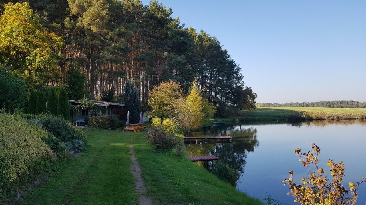 Stawy U Sikory - Dom Rybak - Agroturystyka I Lowisko Nowa Wies  Esterno foto
